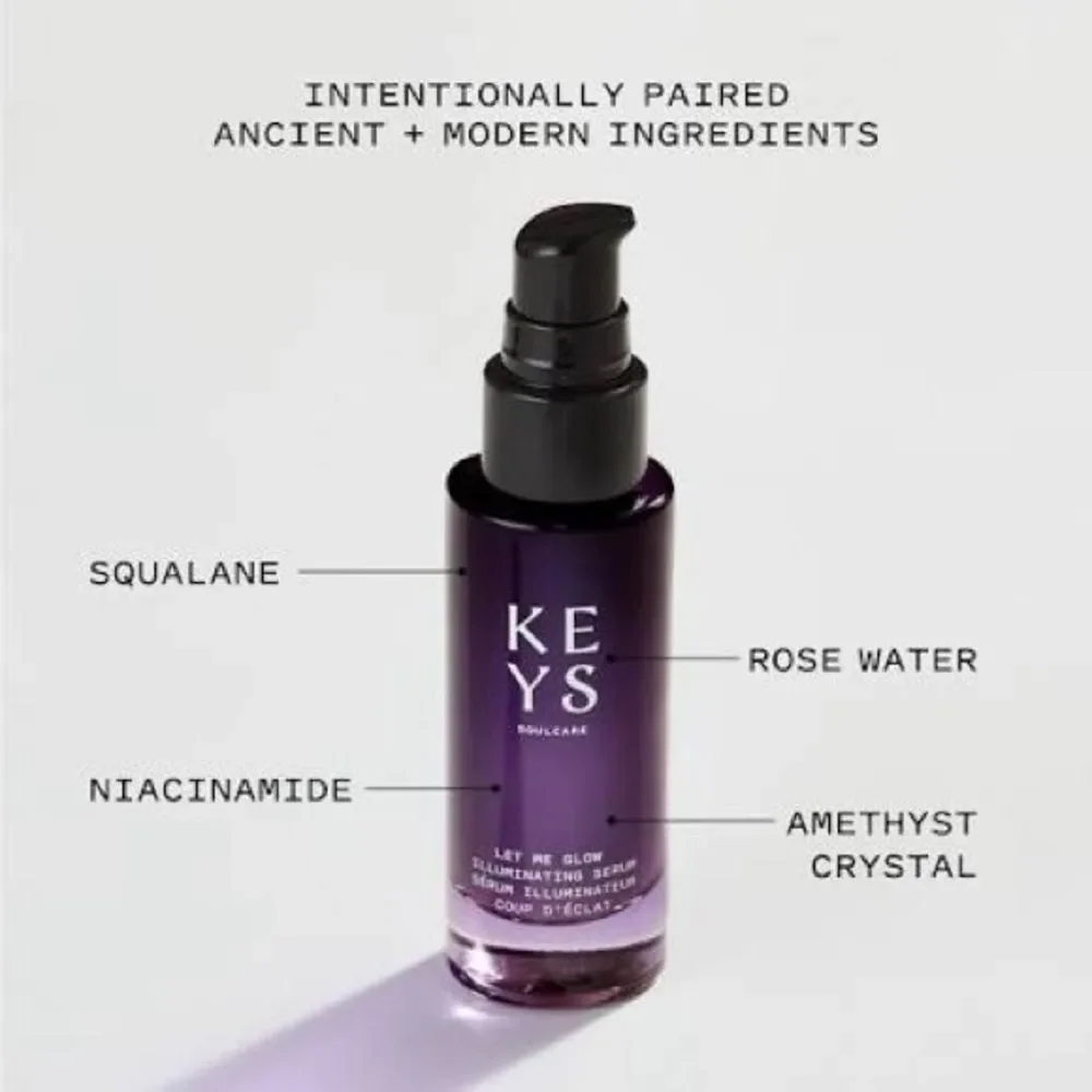 Keys Soulcare Let Me Glow Illuminating Serum (Golden Aura)